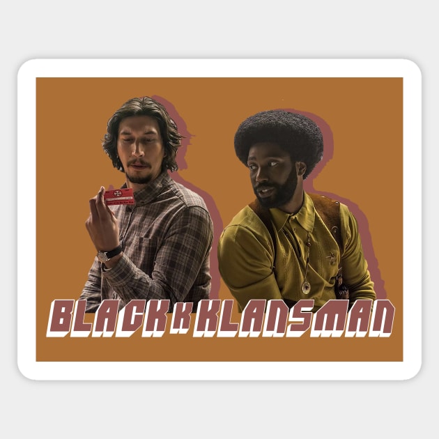 BlacKKKlansman Sticker by FlashmanBiscuit